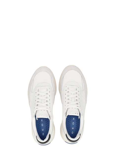 SNEAKERS U656KA0T514 UOMO BIANCO