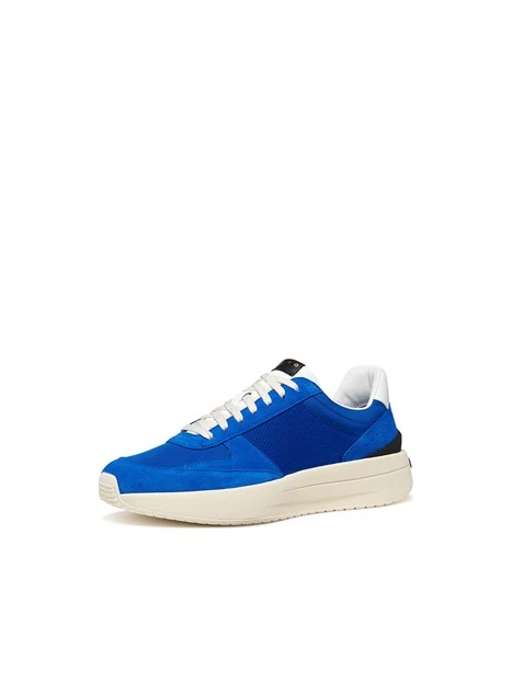 SNEAKERS BASSE U656KA02214 UOMO BLU