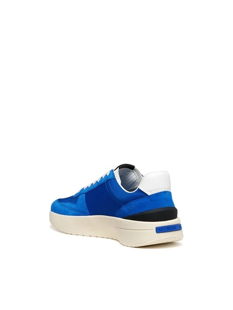 SNEAKERS BASSE U656KA02214 UOMO BLU