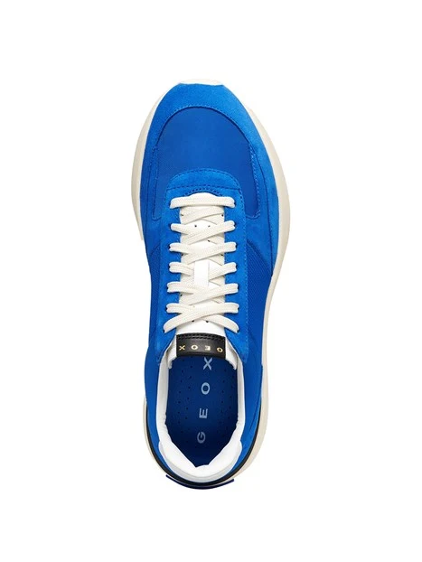 SNEAKERS BASSE U656KA02214 UOMO BLU