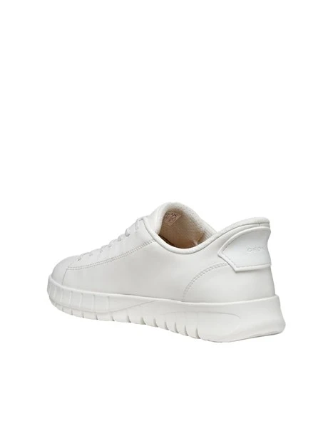 SNEAKERS BASSE U65MAA0009B UOMO BIANCO