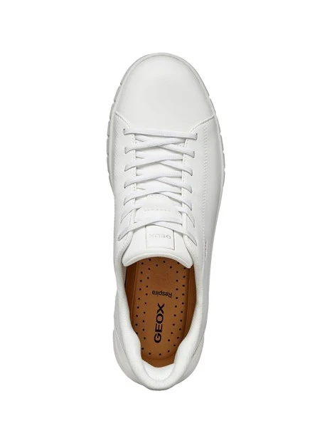 SNEAKERS BASSE U65MAA0009B UOMO BIANCO