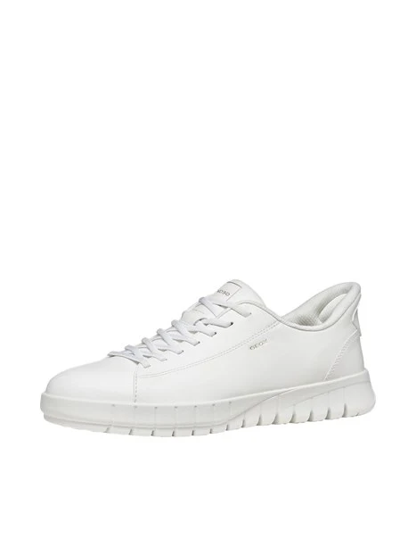 SNEAKERS BASSE U65MAA0009B UOMO BIANCO