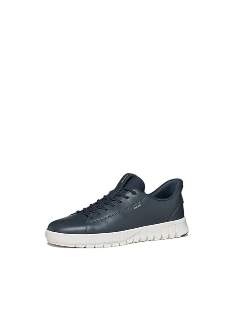 SNEAKERS BASSE U65MAA0009B UOMO BLU