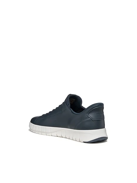 SNEAKERS BASSE U65MAA0009B UOMO BLU