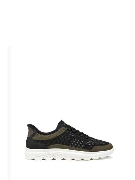 SNEAKERS BASSE U65MPE06KEK UOMO NERO