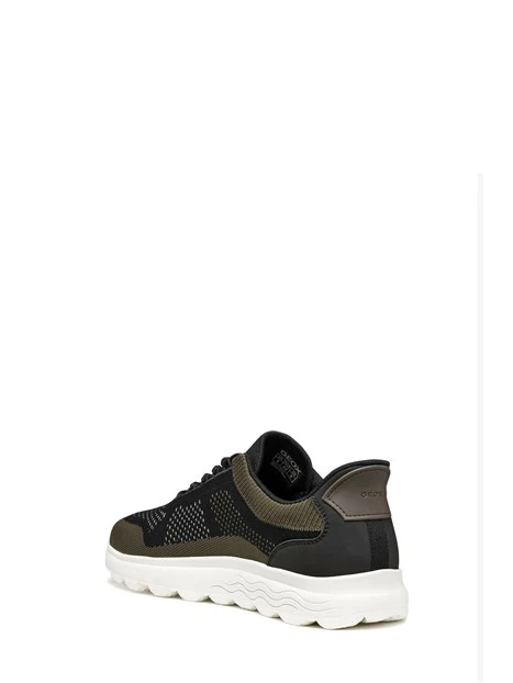 SNEAKERS BASSE U65MPE06KEK UOMO NERO