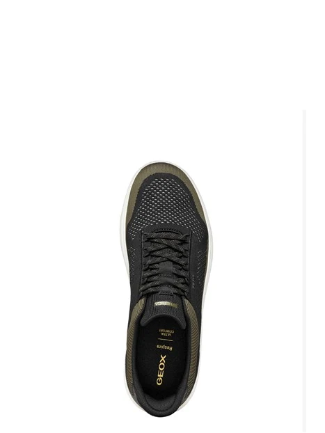 SNEAKERS BASSE U65MPE06KEK UOMO NERO