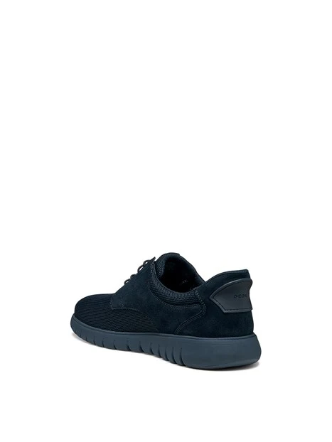 SNEAKERS BASSE U654JA01422 UOMO  BLU