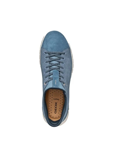 SNEAKERS BASSE U65MAC01022 UOMO CELESTE