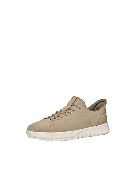 SNEAKERS BASSE U65MAC01022 UOMO BEIGE