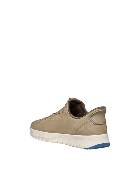 SNEAKERS BASSE U65MAC01022 UOMO BEIGE