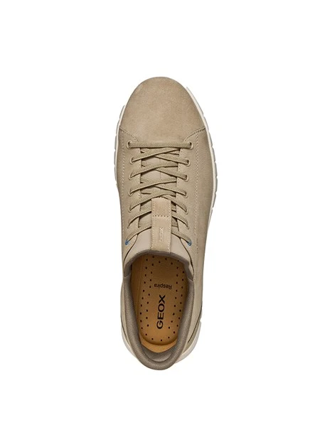 SNEAKERS BASSE U65MAC01022 UOMO BEIGE