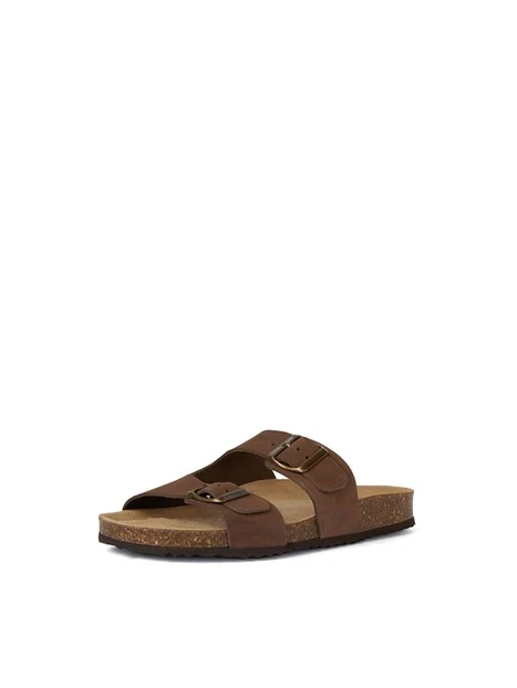 CIABATTE D35LSL00032 DONNA MARRONE