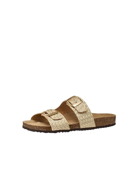 CIABATTE D35LSL00047 DONNA ORO