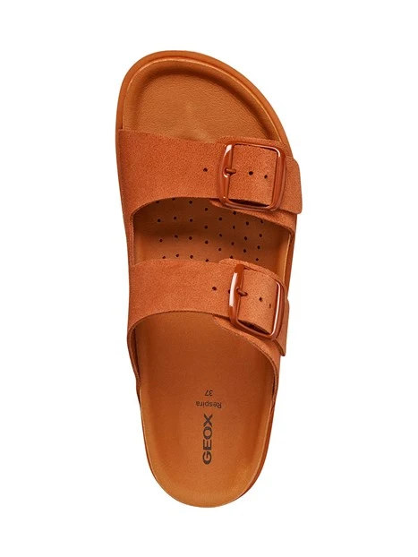 CIABATTE D558RA00022 DONNA ARANCIO