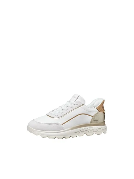 SNEAKERS BASSE D657MA09B22 DONNA BIANCO