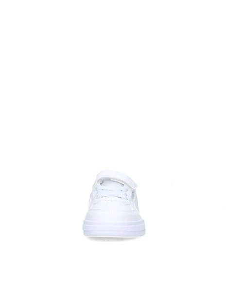 SNEAKERS BASSE 406239-01 UNISEX BAMBINO BIANCO