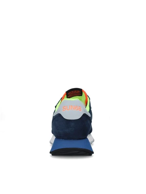 SNEAKERS BASSE Z36117 UOMO BLU
