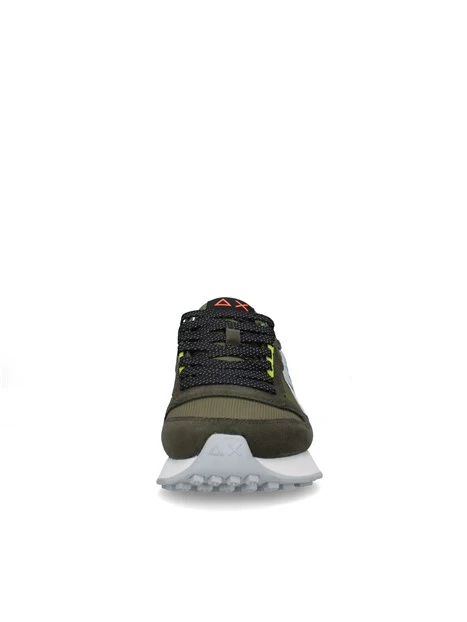 SNEAKERS BASSE Z36117 UOMO VERDE