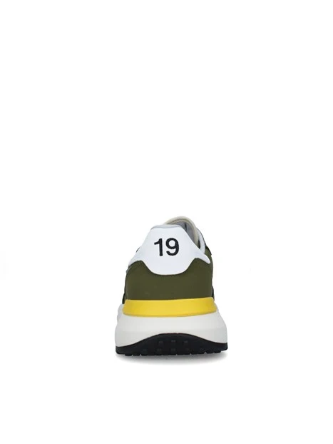 SNEAKERS BASSE Z36121 UOMO VERDE