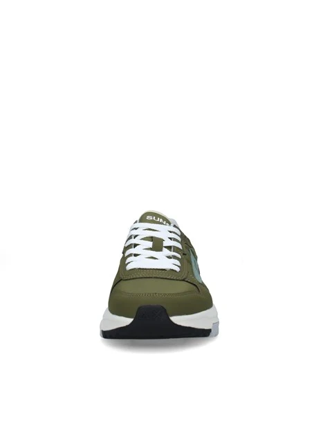 SNEAKERS BASSE Z36121 UOMO VERDE