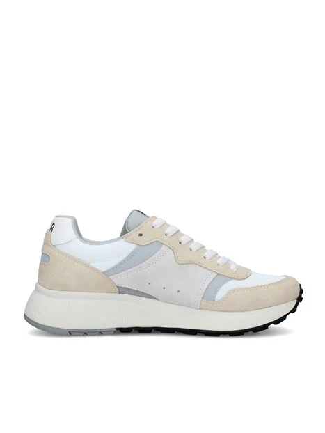SNEAKERS BASSE Z36127 UOMO BIANCO