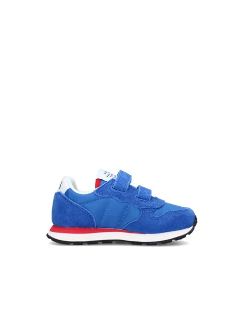 SNEAKERS BASSE Z36301B BAMBINO BLU