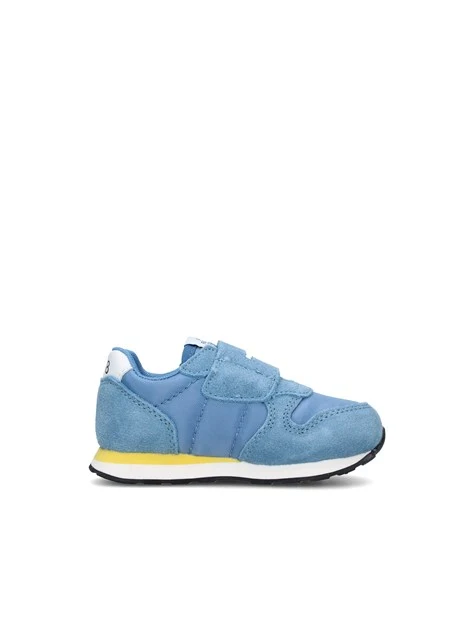 SNEAKERS BASSE Z36301F BAMBINO BLU