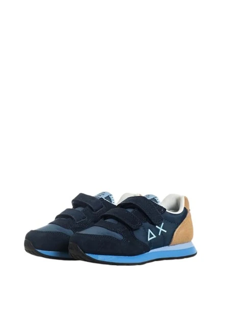 SNEAKERS BASSE Z36306B BAMBINO BLU
