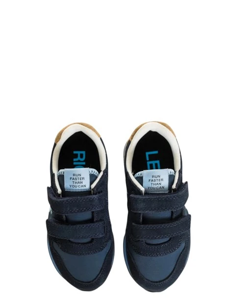 SNEAKERS BASSE Z36306B BAMBINO BLU
