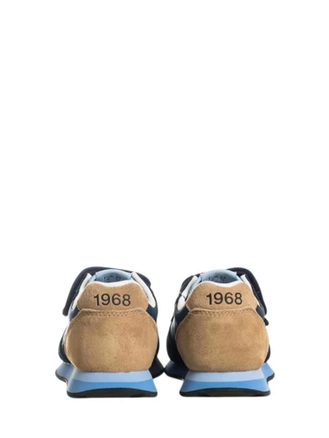 SNEAKERS BASSE Z36306B BAMBINO BLU