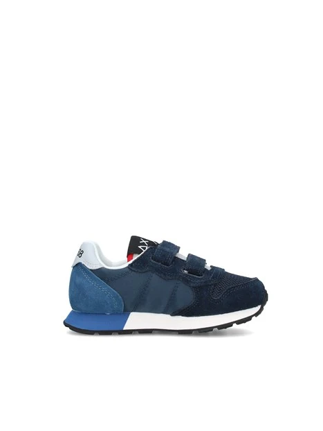 SNEAKERS BASSE Z36315B BAMBINO BLU