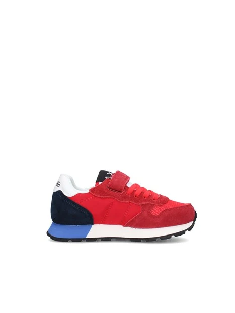 SNEAKERS BASSE Z36315K BAMBINO ROSSO