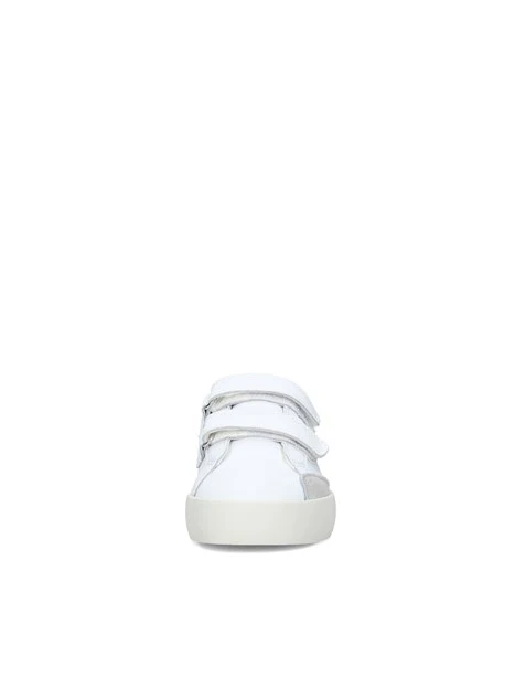 SNEAKERS BASSE Z36338B BAMBINO BIANCO GIALLO