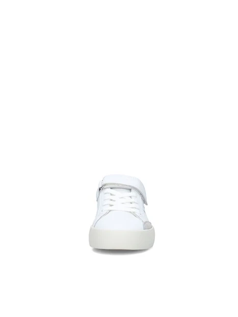 SNEAKERS BASSE Z36338K BAMBINO BIANCO GIALLO