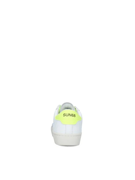 SNEAKERS BASSE Z36338T BAMBINO BIANCO GIALLO