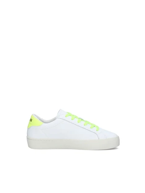 SNEAKERS BASSE Z36338T BAMBINO BIANCO GIALLO