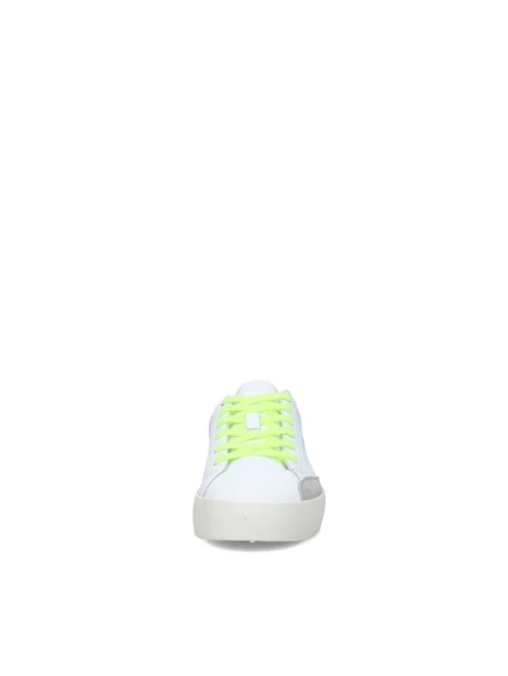 SNEAKERS BASSE Z36338T BAMBINO BIANCO GIALLO