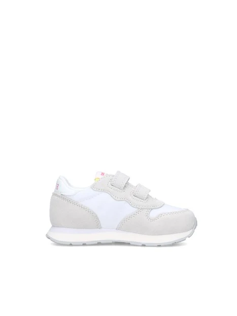 SNEAKERS BASSE Z36401B BAMBINA BIANCO