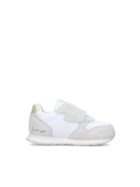 SNEAKERS BASSE Z35404F BAMBINA BIANCO