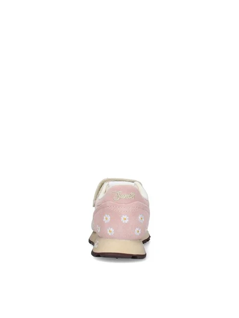 SNEAKERS BASSE Z36407K BAMBINA ROSA