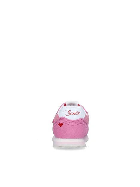 SNEAKERS BASSE Z36408F BAMBINA ROSA