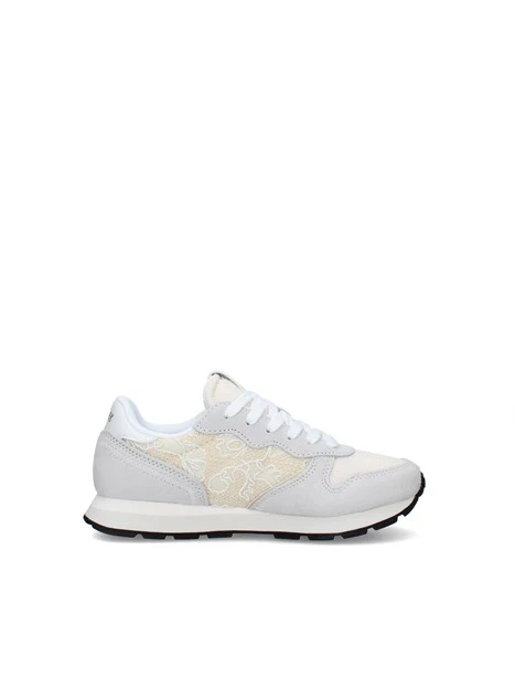 SNEAKERS BASSE Z36411T BAMBINA BIANCO