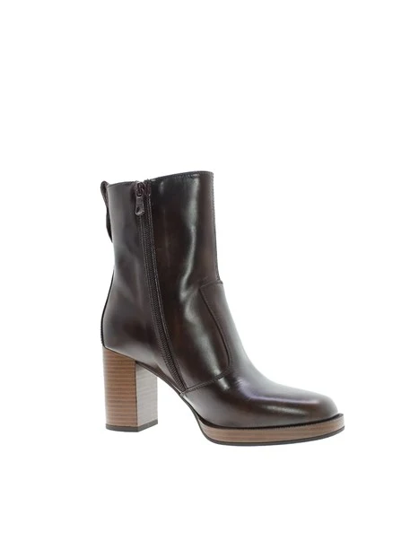 STIVALETTI TACCO ALTO I305062D DONNA MARRONE