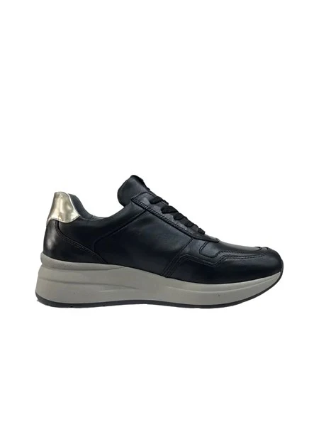 SNEAKERS BASSE I308375D DONNA NERO