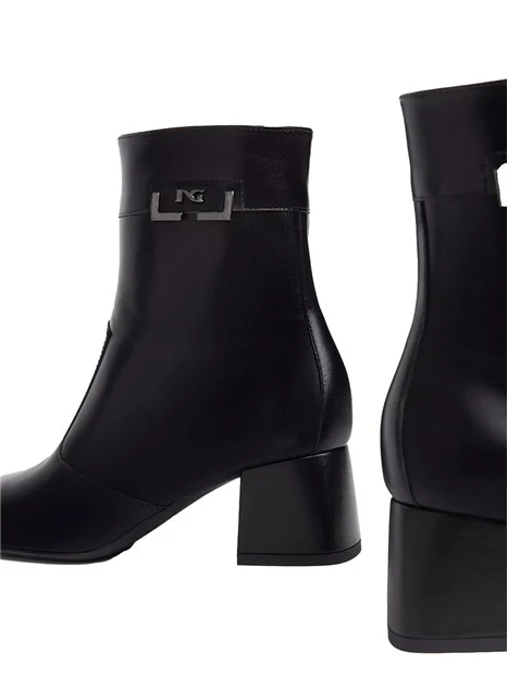 STIVALI TACCO ALTO I308654DE DONNA NERO