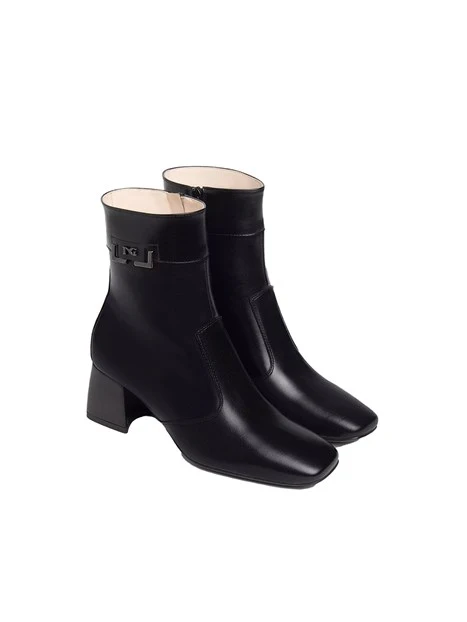 STIVALI TACCO ALTO I308654DE DONNA NERO