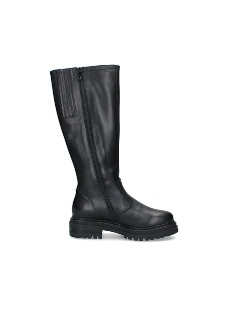 STIVALI TACCO BASSO I308957D DONNA NERO