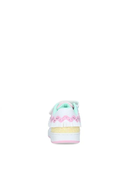SNEAKERS BASSE LKAL8061A00 BAMBINA BIANCO
